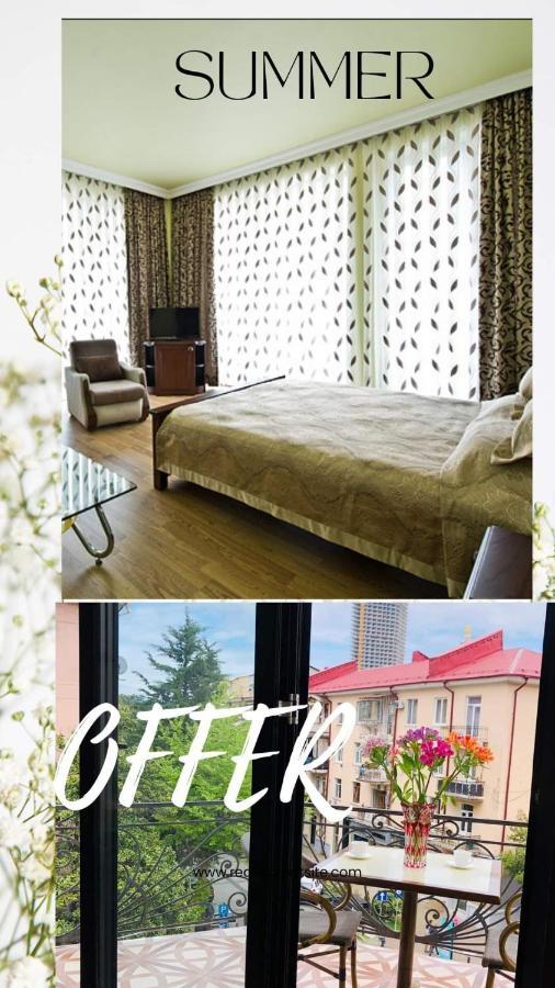 Eiffel Hotel Batumi Kültér fotó